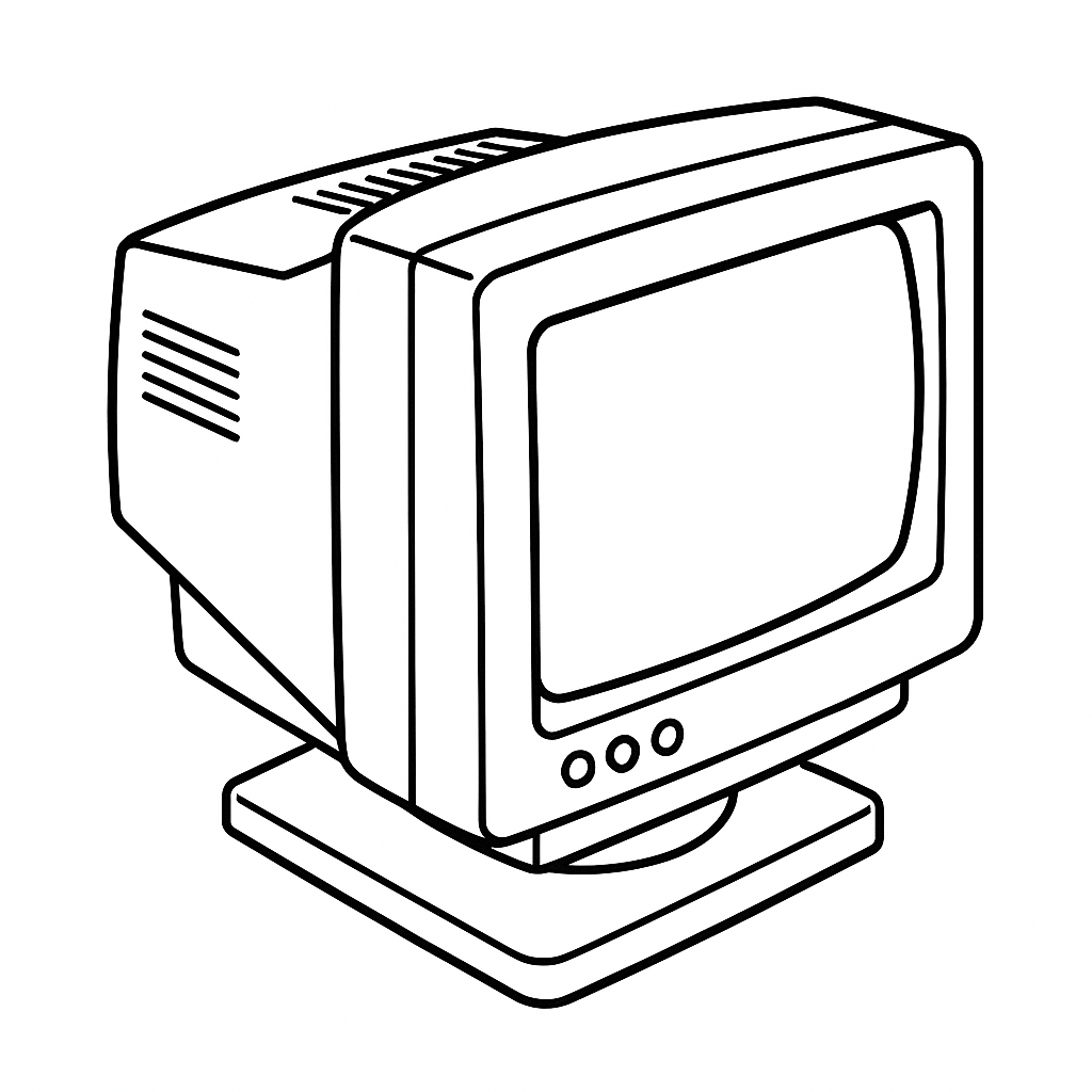 Monitor CRT